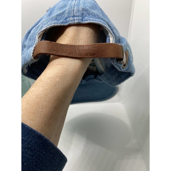 Adams Accessories Vintage Sam Omies Nags Headnc Denim Baseball Hat